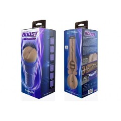 Мастурбатор реалистичный Fleshlight Boost Blast Female коричневый (анус)