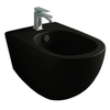 ArtCeram FLB001 17 00 ArtCeram  File 2.0 Биде подвесное 36х52 см, 1 отверстие, цвет матовый черный (Не производится)