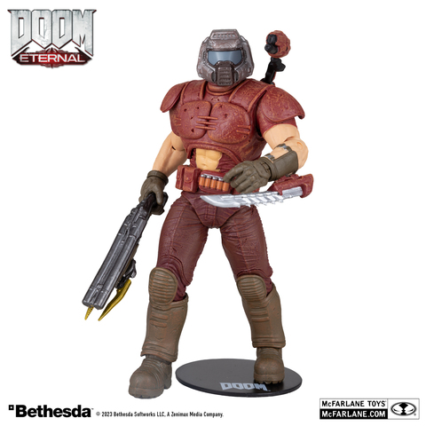 Фигурка Убийца Рока Classic Marine Skin Red Gold Label