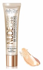 Alvin D`or BC-03 Тональный крем BB Nude  тон 01 слоновая кость  25мл