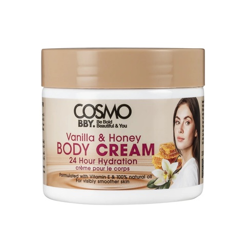 Cosmo body cream Vanilla & Honey 330ml крем для тела