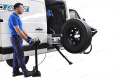 Мобильный шиномонтажный станок 13- 27 дюймов S562 Giuliano