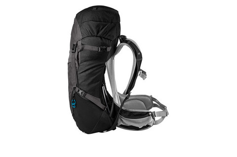 Картинка рюкзак туристический Thule Capstone 40L Чёрный/Тёмно-Серый - 4