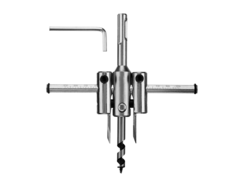 ЗУБР d 40-120 мм, глубина реза 30 мм, регулируемое сверло по дереву (29440-120)