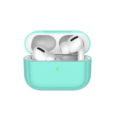 Чехол силиконовый Deppa для AirPods Pro (D-47033) 1.3мм Мятный