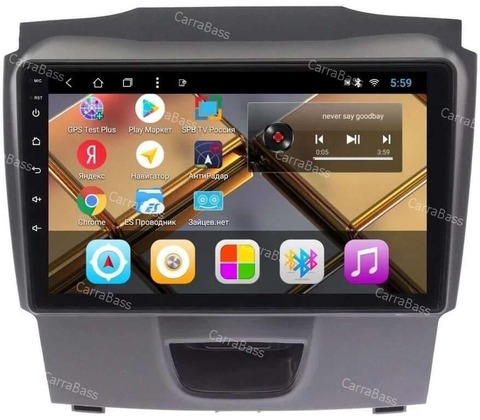 Магнитола для Chevrolet TrailBlazer/Isuzu D-MAX Android 9.0 2/32GB модель CB-3272T8