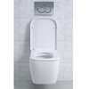 BelBagno BB132CHR Чаша унитаза безободкового