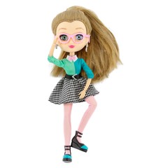 Модный шопинг Шарнирная кукла Марина (51769)