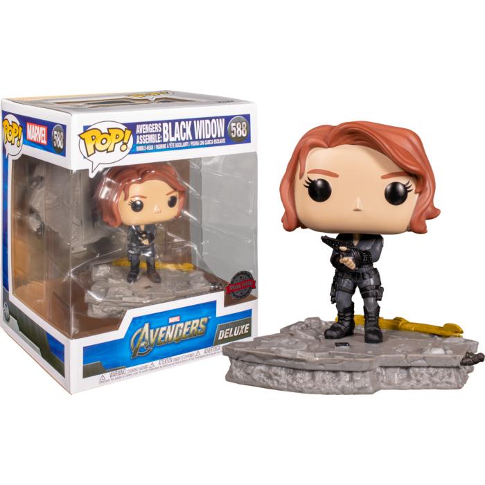 black widow assemble funko