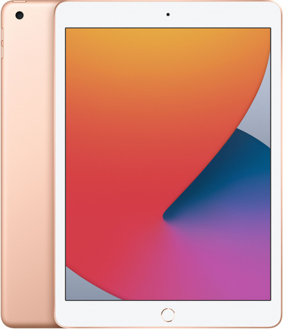 Планшет Apple iPad 10.2 Wi-Fi 32 GB 2020 (Золотой)