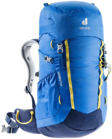 Картинка рюкзак туристический Deuter Climber 22 lapis-navy - 1