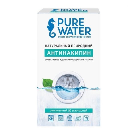 Антинакипин природный | Pure Water