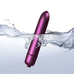 Фиолетовая вибропуля Climaximum Jolie - 8 см. - 