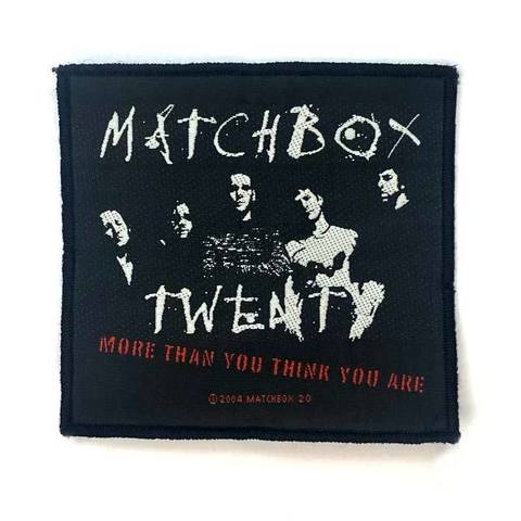 Нашивка Matchbox twenty