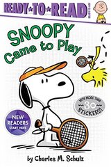 Snoopy Came to Play (Ready to Read)