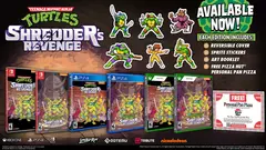 Игра Teenage Mutant Ninja Turtles: Shredder's Revenge (Switch)