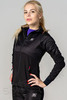 Женский ветрозащитный костюм Noname WindRunner Running Wo's black