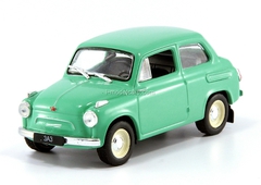 ZAZ-965 Zaporozhets green 1:43 DeAgostini Auto Legends USSR #131