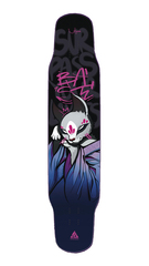 ДЕКА ЛОНГБОРД PEPPER BOARDS - BASTET JAPAN BLACK