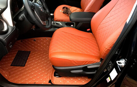 КОВРЫ 5D Экокожа на заказ в асс.