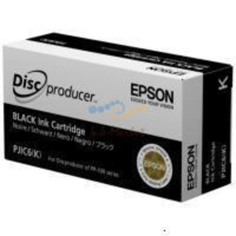 Картридж EPSON PJIC7 черный для Discproducer PP-100 (C13S020452/C13S020693)
