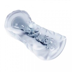 Мастурбатор от Pretty love с внутренним стимулятором в розовом цвете