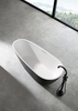 Abber Dortmund AM9911BW Ванна из искусственного камня,170x75x60