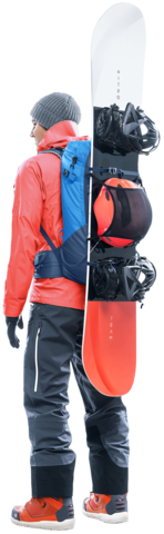 Картинка рюкзак для сноуборда Deuter Freerider Pro 34+ Nightblue/Neptune - 21