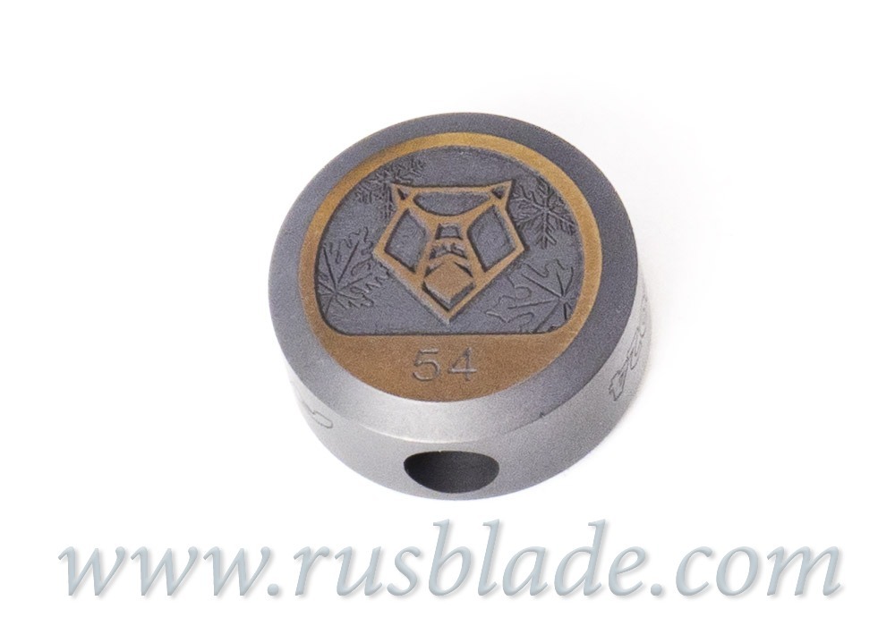 Shirogorov Blade Show Arsenal Bead Pivot Style Limited