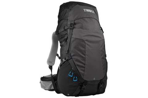 Картинка рюкзак туристический Thule Capstone 40L Чёрный/Тёмно-Серый - 1