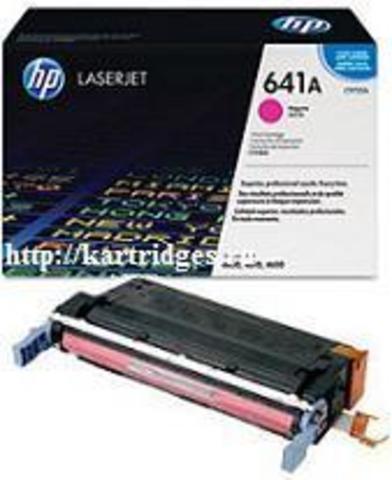 Картридж Hewlett-Packard (HP) C9723A №641A