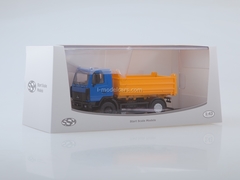 MAZ-5550 tipper blue-yellow 1:43 Start Scale Models (SSM)