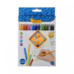 Фломастеры Jovi Набор 24цв 1624