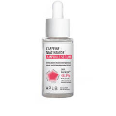APLB Caffeine Niacinamide Ampoule Serum сыворотка с кофеином и ниацинамидом от отёков и усталости