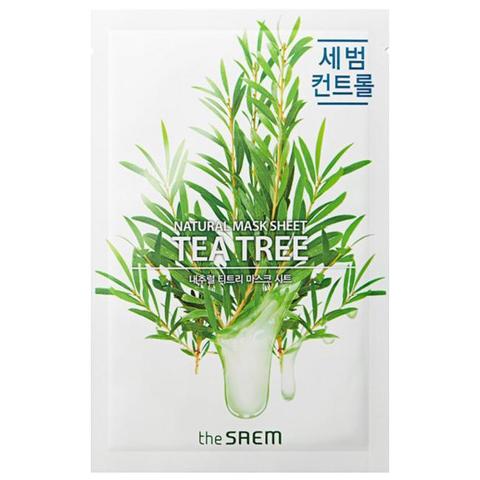 Natural Tea Tree Mask Sheet