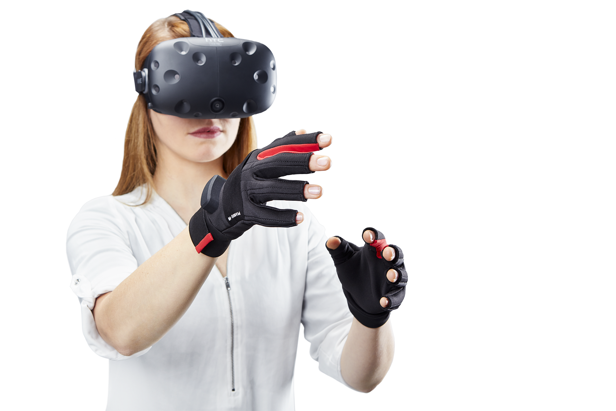 VR перчатки CaptoGlove для очков виртуальной реальности (пара)