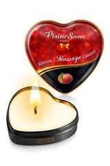 Массажная свеча с ароматом персика Bougie Massage Candle - 35 мл. - 