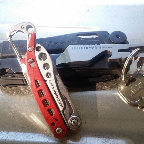 Мультитул Leatherman Style PS 8 функций, красный, кробка подарочная (831866)