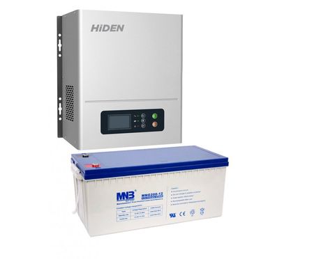Комплект ИБП HIDEN HPS20-1012N+MNB MNG 200-12