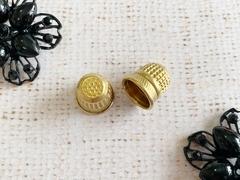 Наперсток №13 металл, пр-во Россия, латунированный