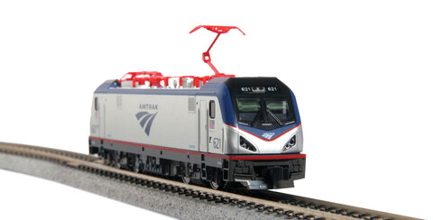 Электровоз Kato ACS-64 Amtrak