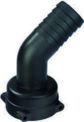 Штуцер G3 угловой 45°T9F, 75мм пластик Италия ЭкоПром(0кг;) - арт.557263