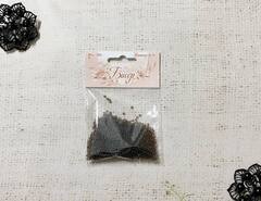 Бисер некалиброванный, 20 гр, размер 12/0, пр-во Китай