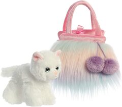 Игрушка Кошечка в сумочке для домашних питомцев Aurora