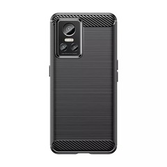 Чехол черного цвета в стиле карбон для телефона Realme GT Neo3, серии Carbon от Caseport