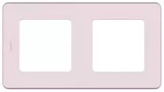 INSPIRIA Рамка 2п розовый 673944