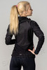 Женский ветрозащитный костюм Noname WindRunner Running Wo's black