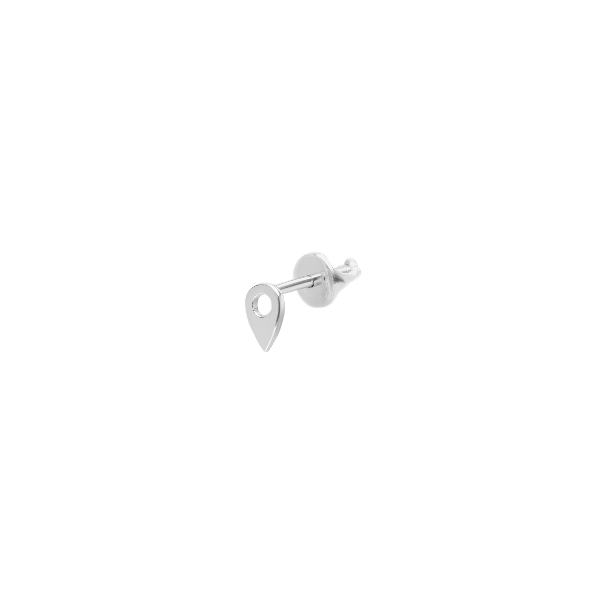 VIVA LA VIKA Пусет Destination Stud Earring viva la vika пусет diamond pave bar stud earring