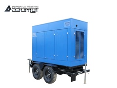 Дизельный генератор Азимут ЭД-150-Т400-2РКМ16 Kofo на шасси в кожухе с автозапуском