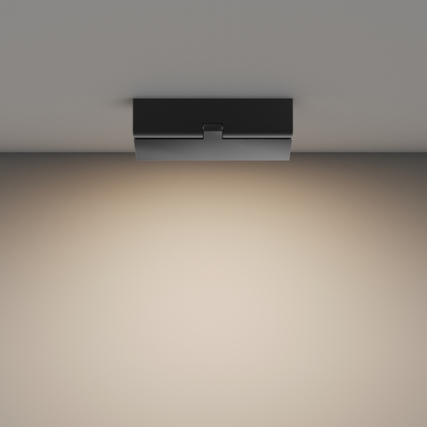 Накладной светодиодный светильник Maytoni Basis Rot C133CL-12W3K-B